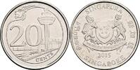 Singapur 20 Cents -