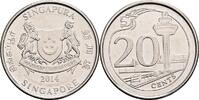Singapur 20 Cents -
