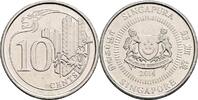 Singapur 10 Cents -