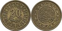 Tunesien 20 Miliemes -