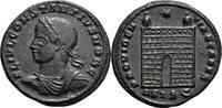 ROM, Constantius II. als Caesar Follis -