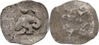 Mittelalter Pfennig -