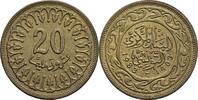Tunesien 20 Milliemes -