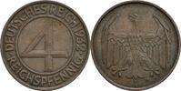 Deutsches Reich 4 Reichspfennig -