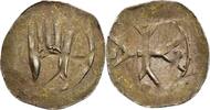 Mittelalter Pfennig -