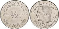 Tunesien 1/2 Dinar -