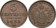 Österreich, Kaiser Franz Joseph I. 3 Centesimi Kaiser Franz Joseph I. -