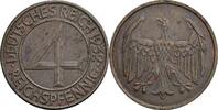 Deutsches Reich 4 Reichspfennig -