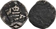 Mittelalter Pfennig -