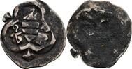 Mittelalter Pfennig -