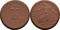 Deutschland, Meissen Porzellanmedaille -