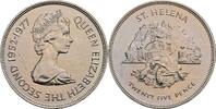 St. Helena 25 Pence -