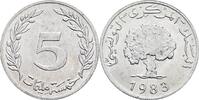 Tunesien 5 Milliemes -