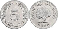 Tunesien 5 Milliemes -
