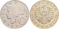 Österreich 2. Republik 10 Schilling -