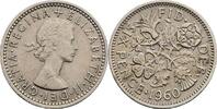 Großbritannien 6 Pence -
