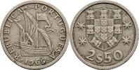 Portugal 2 1/2 Escudos -