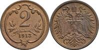 Österreich Kaisertum 2 Heller Kaiser Franz Joseph I. -