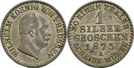 Preussen 1 Silbergroschen Wilhelm I. 1861-1888 -