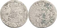 RDR, Erzherzog Ferdinand Carl (1632-1662) Groschen -