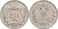 Kaisertum Österreich, Franz Joseph I. 20 Heller -