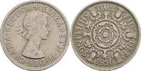 Großbritannien 2 Shillings Elizabeth II. -
