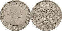 Großbritannien 2 Shillings Elizabeth II. -