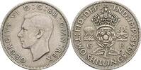 Großbritannien 2 Shillings George VI. -