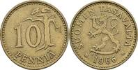 Finnland 10 Penniä -