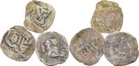 Mittelalter Lot 3 Stück Pfennige -