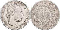 Kaisertum Österreich 1 Gulden Kaiser Franz Joseph I. 1848-1916 -