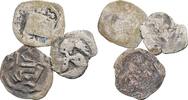 Mittelalter Lot 3 Stück Pfennige -