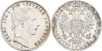Kaisertum Österreich, Franz Joseph I. 1 Gulden Kaiser Franz Joseph I. 1848-1916 -