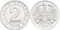 Österreich 2. Republik 2 Groschen -