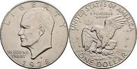 USA 1 Dollar Präsident Eisenhower -