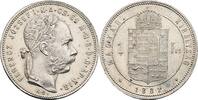 Kaisertum Österreich 1 Forint Kaiser Franz Joseph I. 1848-1916 -
