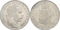 Kaisertum Österreich 1 Forint Kaiser Franz Joseph I. 1848-1916 -