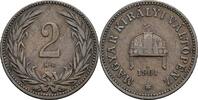 Kaisertum Österreich 2 Filler -