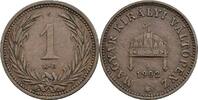 Kaisertum Österreich 1 Filler Kaiser Franz Joseph I. 1848-1916 -