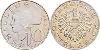 Österreich 2. Republik 10 Schilling -