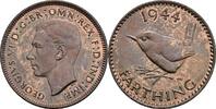Großbritannien 1 Farthing George VI. -