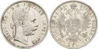 Kaisertum Österreich 1 Gulden Kaiser Franz Joseph I. 1848-1916 -