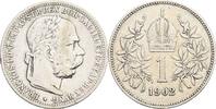 Kaisertum Österreich 1 Krone Kaiser Franz Joseph I. 1848-1916 -
