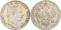 Kaisertum Österreich 1 Gulden Kaiser Franz Joseph I. 1848-1916 -