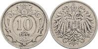 Kaisertum Österreich 10 Heller Kaiser Franz Joseph I. 1848-1916 -