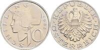 Österreich 2. Republik 10 Schilling Republik Österreich -