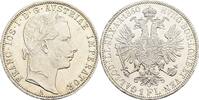 Kaisertum Österreich 1 Gulden Kaiser Franz Joseph I. 1848-1916 -