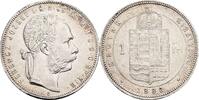 Kaisertum Österreich 1 Forint Kaiser Franz Joseph I. 1848-1916 -