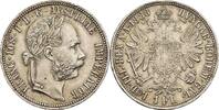 Kaisertum Österreich 1 Gulden Kaiser Franz Joseph I. 1848-1916 -