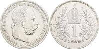 Kaisertum Österreich 1 Krone Kaiser Franz Joseph I. 1848-1916 -